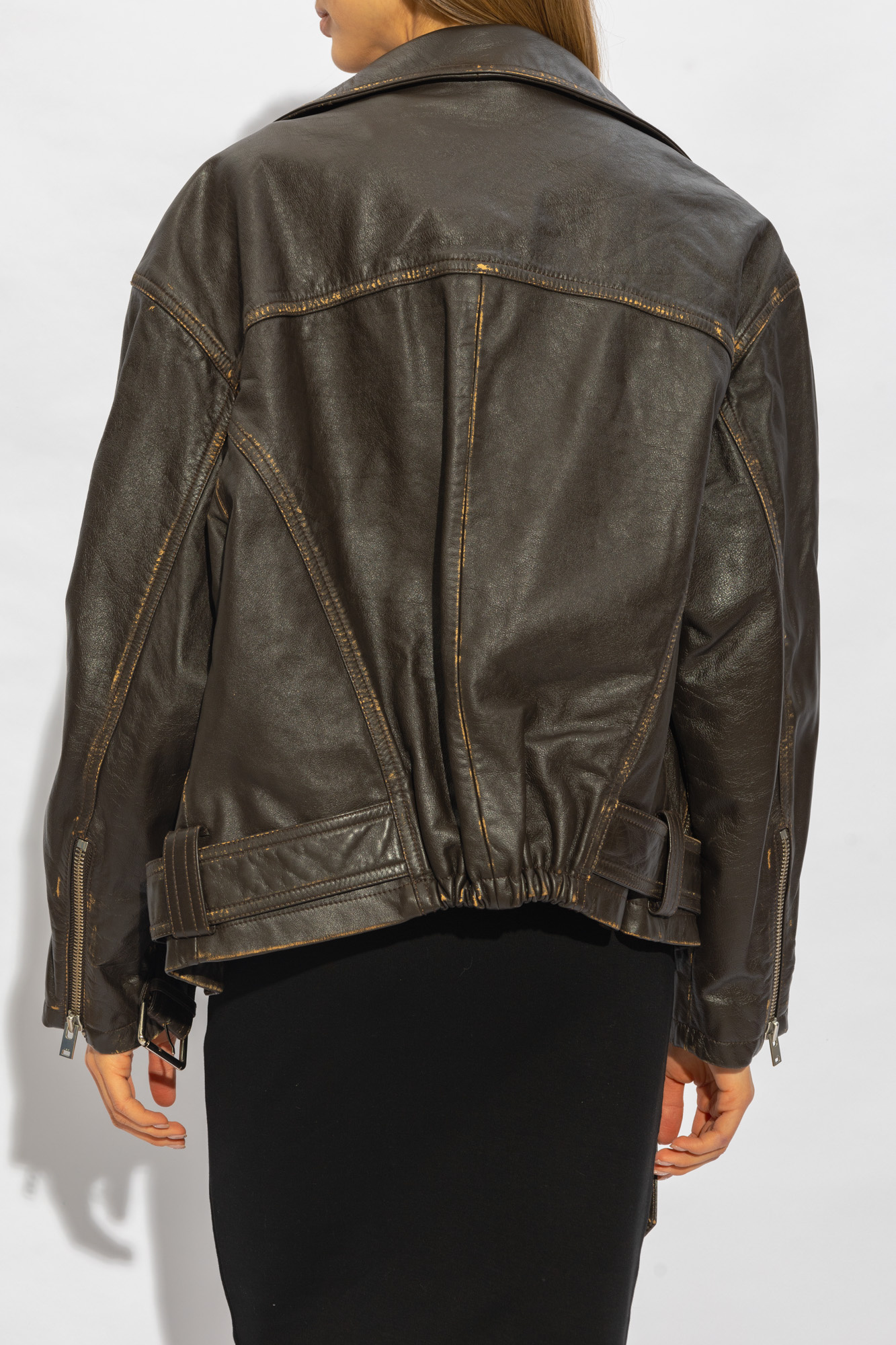 Iro dylan sales leather jacket